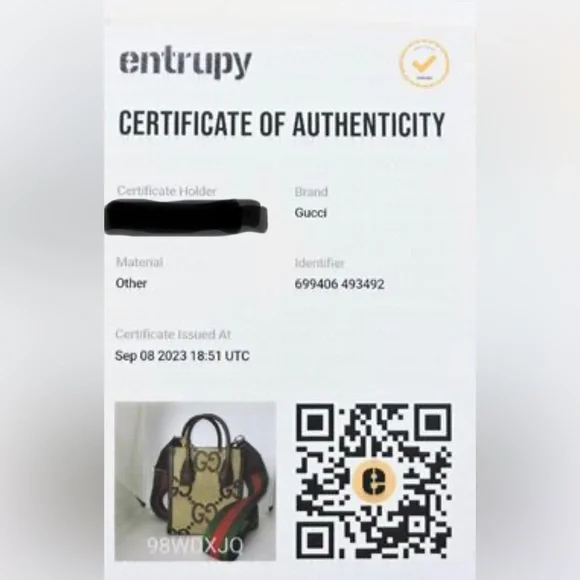 Gucci Tote Jumbo GG Canvas Mini - Picture 14 of 15